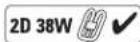 DEWALT DC019 - Etiketter pa Arbetsbelysning - 2