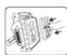 DEWALT DC019 - Etiketter pa arbeidslampen - 3