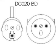 DEWALT DC019 - FOR JORDET, STRÖMDREVET ARBEIDSLAMPE 16A OG   LAVERE OG BEREGNET FOR BRUK PÄ EN NOMINELL   230 V FORSYNINGSKURS - 2
