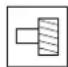 DEWALT DE2000 - Reversible parallel rip fence profile (fig. E) - 1