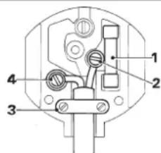 DEWALT DE2000 - Mains plug replacement (U.K. &amp; Ireland only) - 1