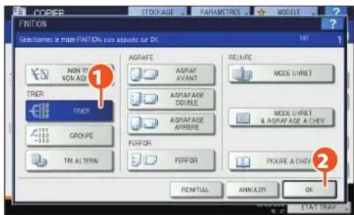 OKI ES9455 MFP - Astuce - 1