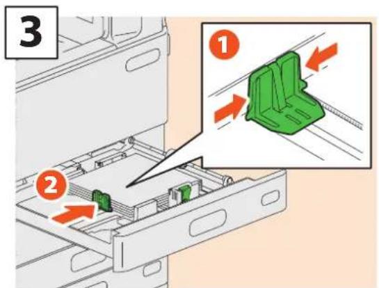 OKI ES9455 MFP - Chargement du papier - 3