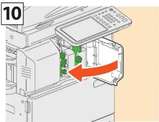 OKI ES9455 MFP - Unité d'agrafage du finisseur interieur - 10
