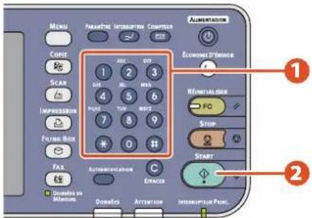 OKI ES9455 MFP - Astuce - 1