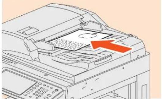 OKI ES9455 MFP - Chargeur automatique recto verso de documents - 1