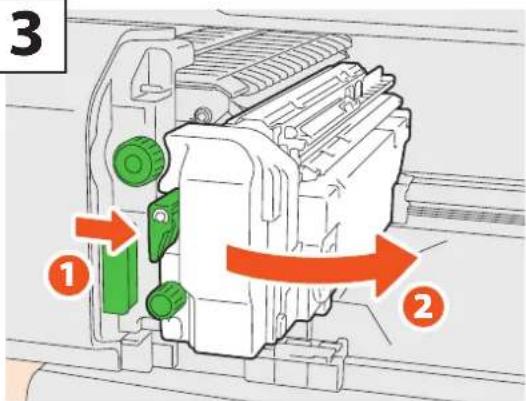 OKI ES9455 MFP - Unité d'agrafage du finisseur interieur - 3