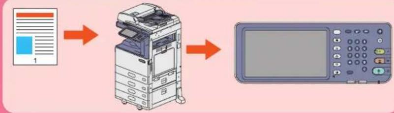 OKI ES9455 MFP - Enregistrement des paramétres de scan féquement utilisés dans des modèles - 1