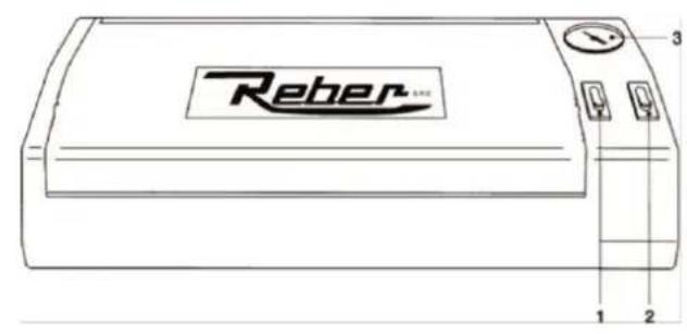 Reber 9700 N - User's Reference: Use and Maintenance - 3