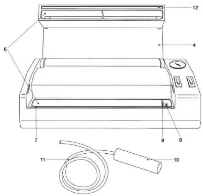 Reber 9700 N - User's Reference: Use and Maintenance - 6