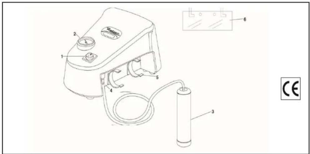 Reber 9700 N - User's Reference: Use and Maintenance - 9