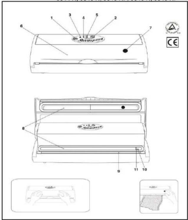 Reber 9700 N - Manuale d'uso e manutenzione Bedienungsanleitung und Wartung Notice d'utilisation et Entretien - 1
