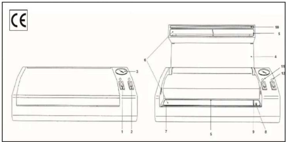 Reber 9700 N - User's Reference: Use and Maintenance - 8
