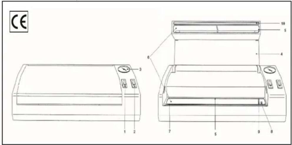 Reber 9700 N - User's Reference: Use and Maintenance - 7