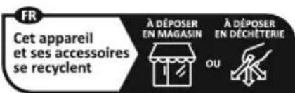 SILVERCREST SRWB 1000 B1 - Applies only to France: - 2