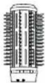 SILVERCREST SRWB 1000 B1 - Tænd og sluk, indstilling af hastigheds-/ temperaturtrin - 1
