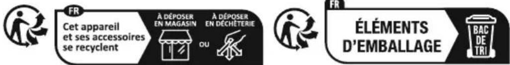 SILVERCREST SRWB 1000 B1 - Dotyczy wyłącznie Francji: - 1