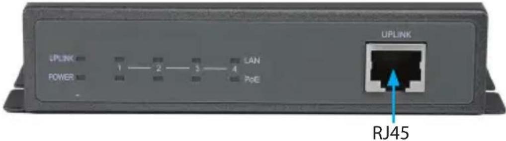 StarTech.com IES51000POE - Vue de face - 1