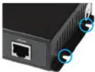 StarTech.com IES51000POE - Fixation Murale - 1