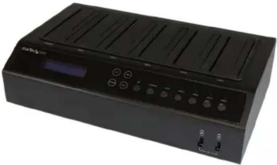 StarTech.com SATDOCK5U3ER - Station d'accueil duplicateur disque dur USB 3.0\eSATA 1:5 SATA - 1