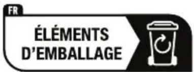 FR ÉLÉMENTS D'EMBALLAGE