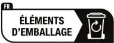 FR ÉLÉMENTS D'EMBALLAGE