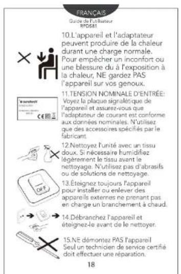 Sunstech RPDS81 - 11
