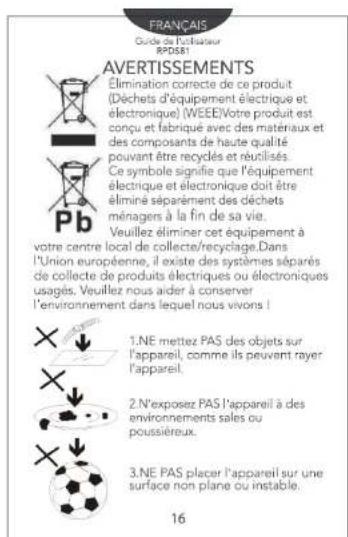 Sunstech RPDS81 - 9