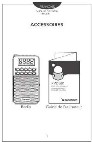 Sunstech RPDS81 - 1
