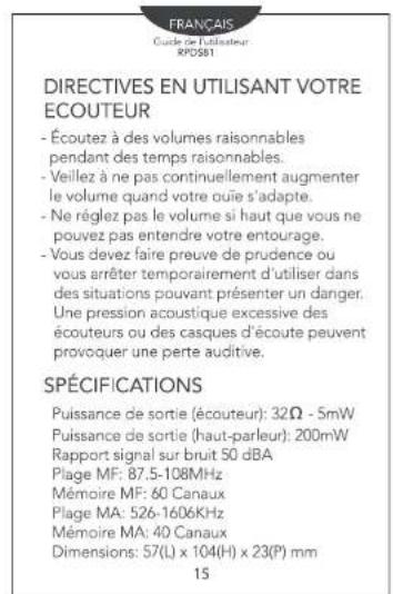 Sunstech RPDS81 - 8
