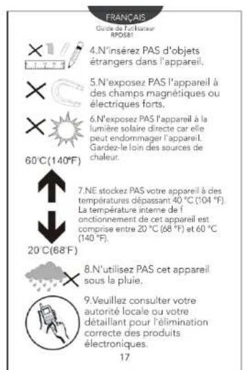 Sunstech RPDS81 - 10