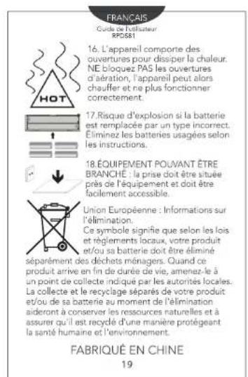 Sunstech RPDS81 - 12