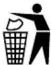 SILVERCREST SHTB 2400 A1 - Disposal of the device - 2