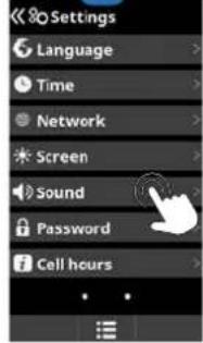 HAYWARD AquaRite Pro Touch - 5c. Settings - 8