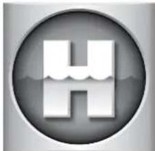 HAYWARD AquaRite Pro Touch - II display indica FLOW - 1