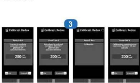 HAYWARD AquaRite Pro Touch - 5g. Calibrazione della sonda Redox - 3