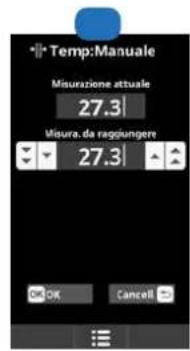 HAYWARD AquaRite Pro Touch - 5h. Calibrazione della sonda di temperatura - 3