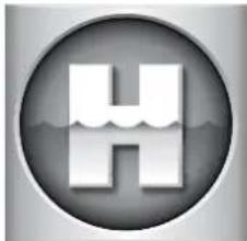 HAYWARD AquaRite Pro Touch - Aparece no ecrã a indicação FLOW - 1