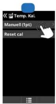 HAYWARD AquaRite Pro Touch - 5h. Kalibrierung der Temperatursonde - 2