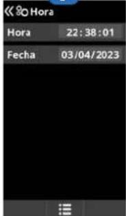 HAYWARD AquaRite Pro Touch - 5c. Ajustes - 5