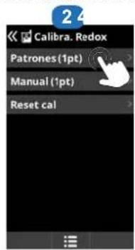 HAYWARD AquaRite Pro Touch - 5g. Calibración de la sonda Rx - 2
