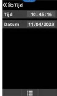 HAYWARD AquaRite Pro Touch - 5c. Instellingen - 5