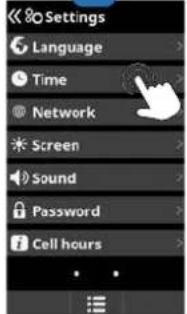 HAYWARD AquaRite Pro Touch - 5c. Settings - 4