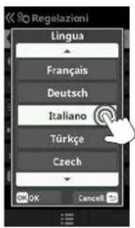HAYWARD AquaRite Pro Touch - 5b. Primo avvio del dispositivo - 1