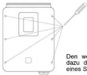 HAYWARD AquaRite Pro Touch - 3d. Installation und elektrischer Anschluss - 1