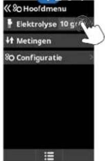 HAYWARD AquaRite Pro Touch - 5c. Instellingen - 1