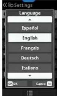 HAYWARD AquaRite Pro Touch - 5c. Settings - 3