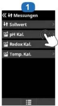HAYWARD AquaRite Pro Touch - 5f. Kalibrierung der pH-Sonde - 1