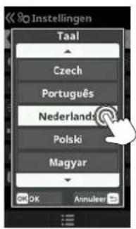 HAYWARD AquaRite Pro Touch - 5b. Eerste inwerkingstelling van het apparaat - 1