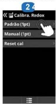 HAYWARD AquaRite Pro Touch - 5g. Calibração da sonda Rx - 2